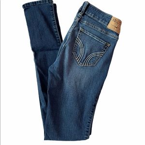 Hollister Juniors Mid Rise Jean Leggings W25